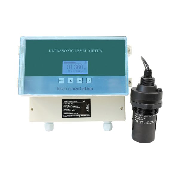 ABDT-CS Remote Display Ultrasonic Level Meter – aobo