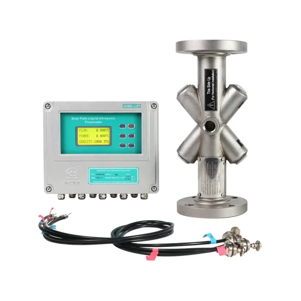 ABDT-LCT-DW Dual-path Liquid Ultrasonic Flowmeter – aobo