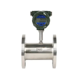 ABDT-LWGY Liquid Turbine Flowmeter Flange Connection