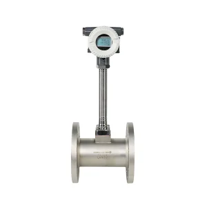 ABDT-LUB Vortex Flowmeter  Flange Installation with Display