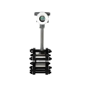 ABDT-LUB Vortex Flowmeter  Wafer Installation with Display