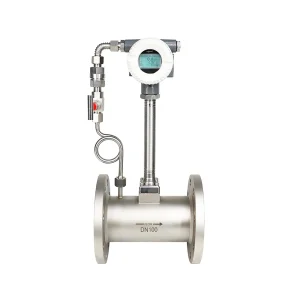 ABDT-LUB Vortex Flowmeter with Temperature & Pressure Compansation
